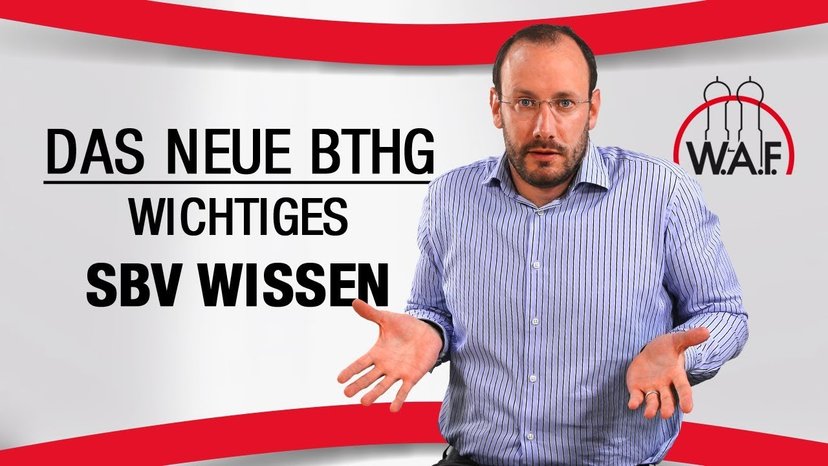 Neues Bundesteilhabegesetz (BTHG) - Was die Schwerbehindertenvertretung jetzt wissen muss