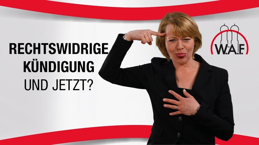 Offensichtlich rechtswidrige Kündigung - Was kann der Betriebsrat unternehmen?