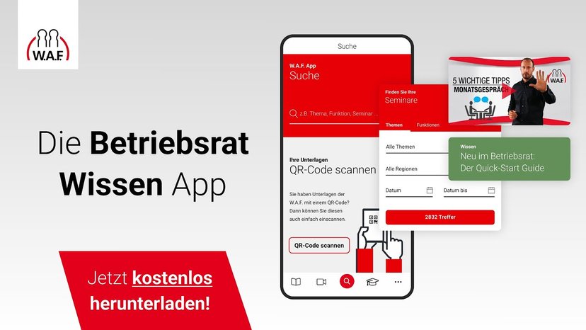 Betriebsrat Wissen: Die beste App für Betriebsräte!