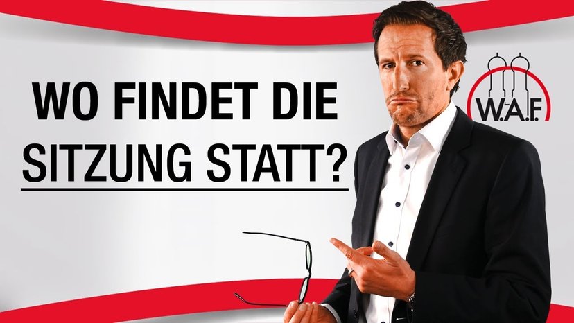 Betriebsratssitzung: Wo findet die Sitzung des Betriebsrats statt?