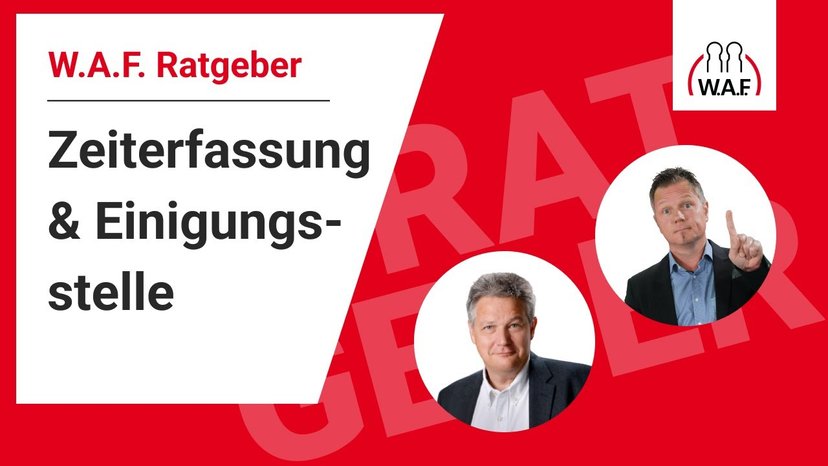 Zeiterfassung und Einigungsstelle
