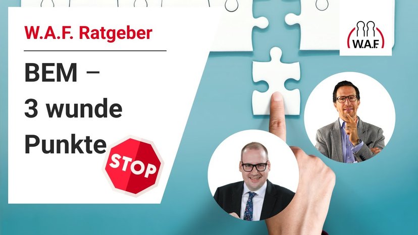 BEM: 3 wunde Punkte, die Betriebsräte kennen sollten