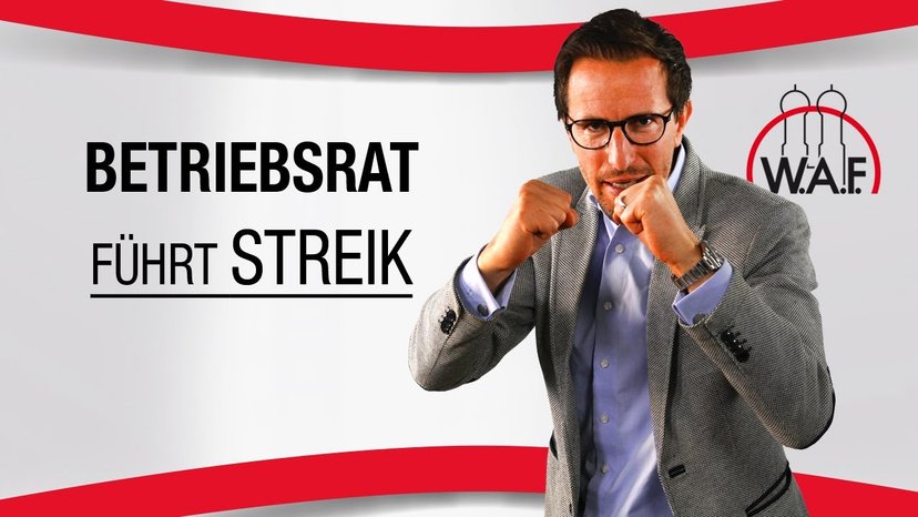 Darf der Betriebsrat einen Streik gegen den Arbeitgeber führen?