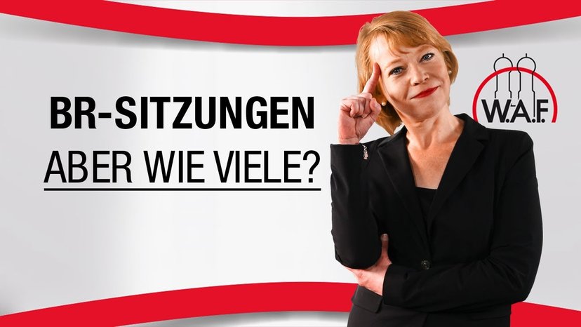 Wie oft können oder müssen Betriebsratssitzungen stattfinden?