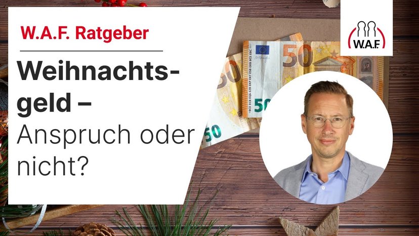 Weihnachtsgeld – haben Arbeitnehmer darauf einen Anspruch?