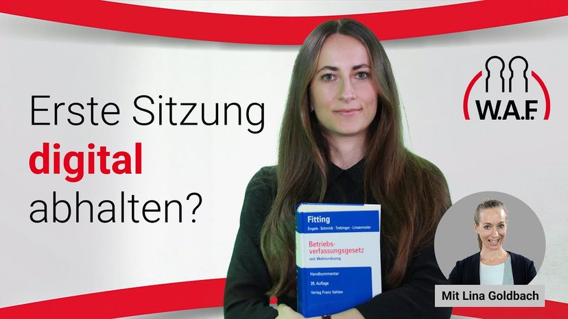 Konstituierende Sitzung virtuell abhalten?