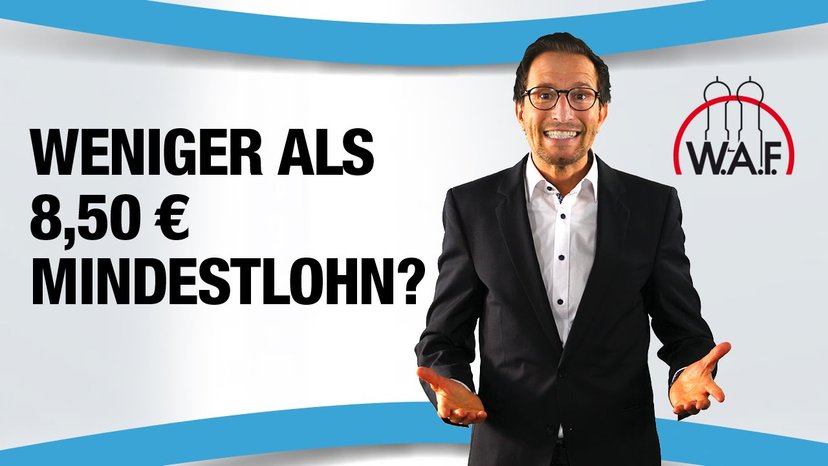 Mindestlohn umgehen - Dürfen Arbeitgeber weniger als 8,50 € Mindestlohn zahlen?