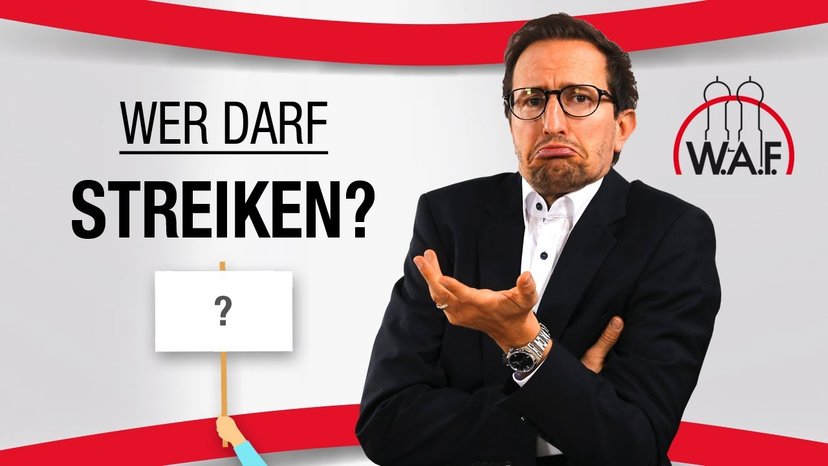 Wer darf bei einem Streik eigentlich streiken?