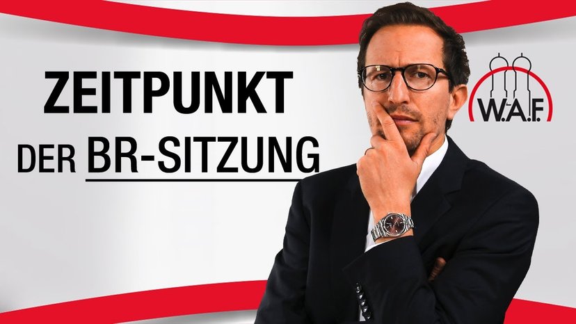 Betriebsratssitzung: Wann findet die Sitzung des Betriebsrats statt?