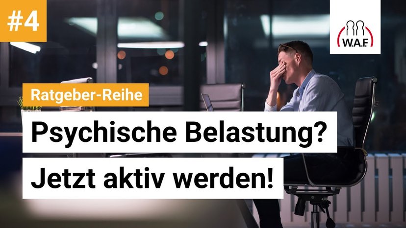 Psychische Belastung im Betrieb? So setzt sich der BR durch