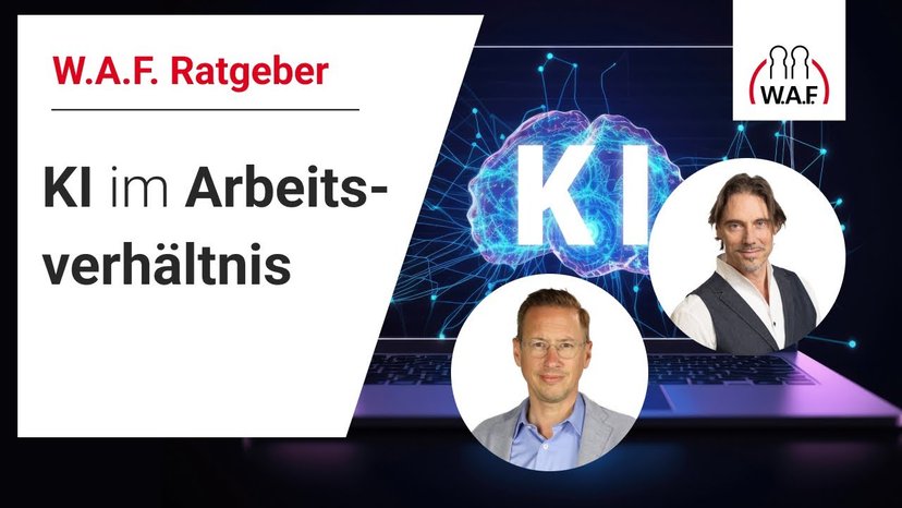 Gibt’s doch gar nicht! KI im Arbeitsverhältnis