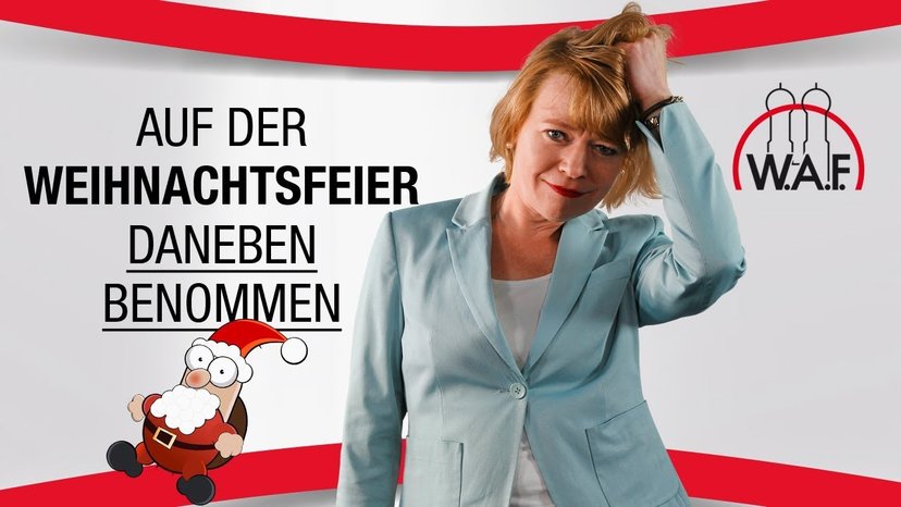 Auf der Weihnachtsfeier daneben benommen - womit muss ich rechnen?