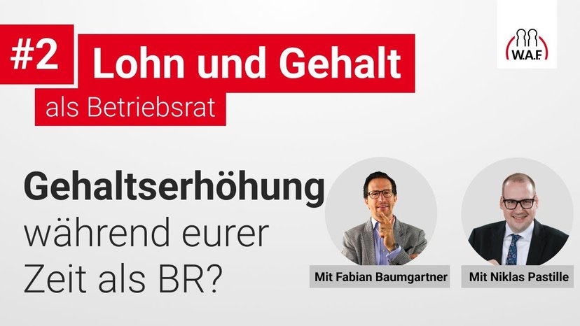 Lohn und Gehalt: Gehaltserhöhungen während eurer Zeit als BR?