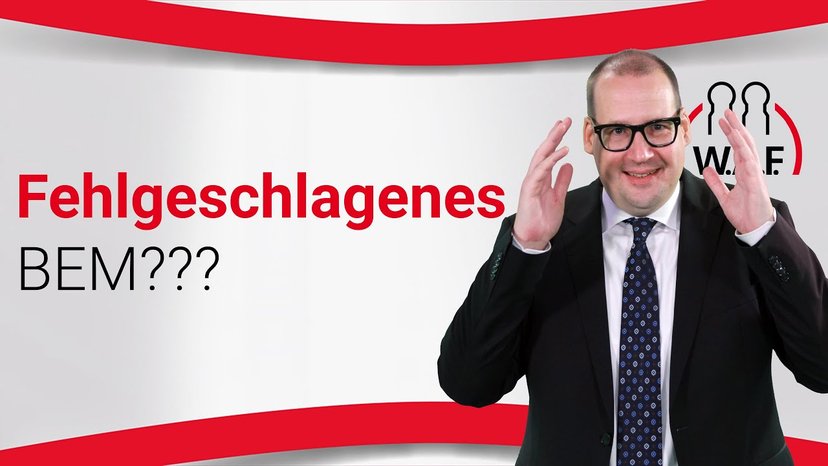 Krankheitsbedingte Kündigung: Wann ist ein BEM „fehlgeschlagen“?