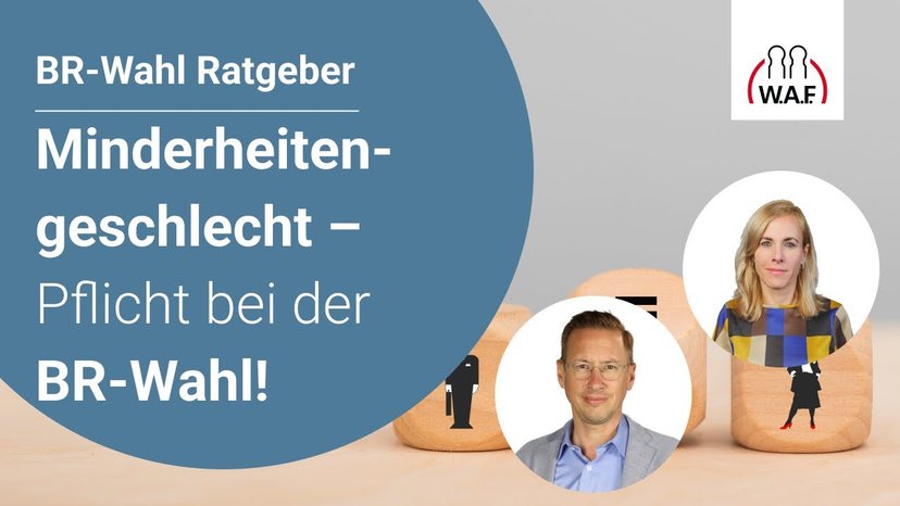 Betriebsratswahl: Minderheitengeschlecht - Was muss man beachten?