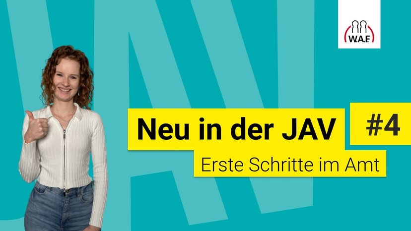 Neu in der JAV #4 Die ersten Schritte im Amt