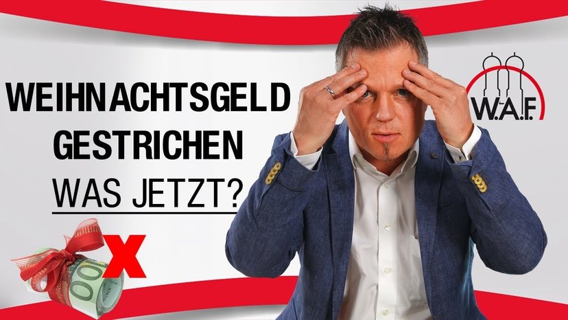 Weihnachtsgeld streichen: Geht das so einfach?