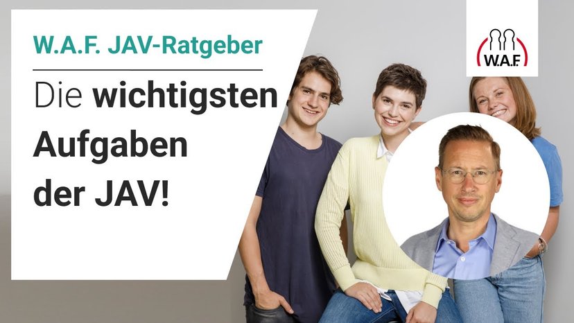 Die Jugend- und Auszubildendenvertretung – die Aufgaben der JAV