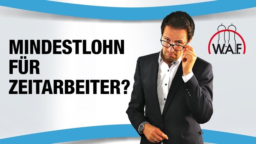 Gilt der Mindestlohn auch für Zeitarbeitskräfte?