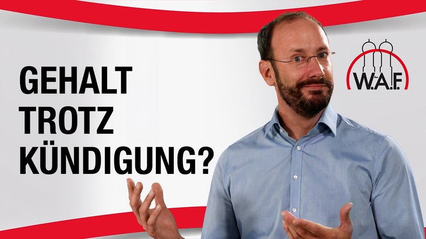 Kündigung: Anspruch auf Gehalt während des Rechtsstreits? (Trick)