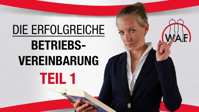Betriebsvereinbarung: Die wichtigsten Schritte zur erfolgreichen BV