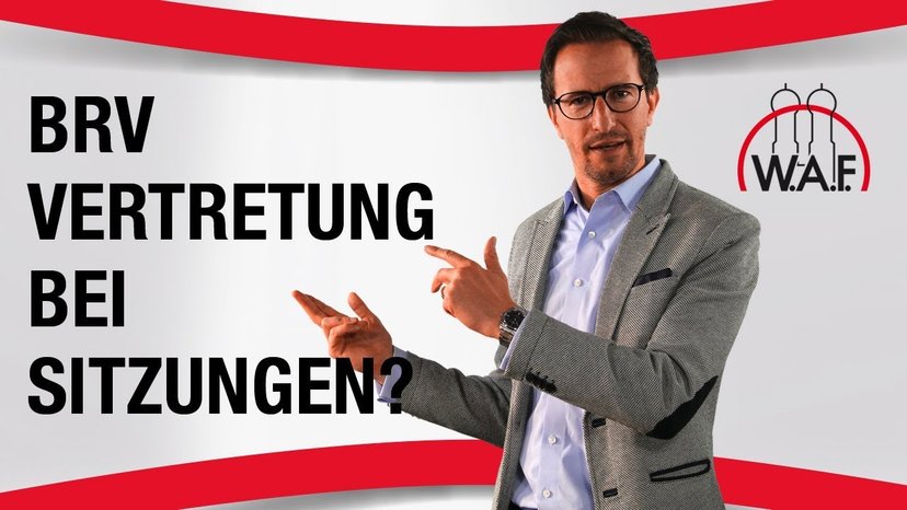 Wer vertritt den Betriebsratsvorsitzenden bei Betriebsratssitzungen?