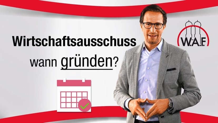 Wirtschaftsausschuss bilden - Wann kann ein Wirtschaftsausschuss gebildet werden?
