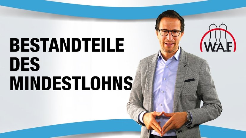 Welche Lohnbestandteile zählen zum Mindestlohn, welche nicht?