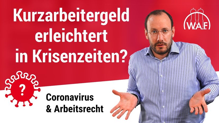 Gibt es in Krisenzeiten Erleichterungen für Kurzarbeitergeld?