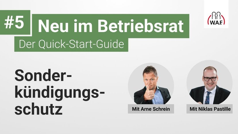 Betriebsrat kündigen - Geht das so einfach?