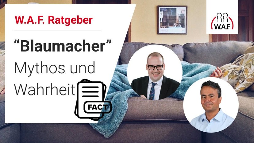 "Blaumacher" - Mythos und Wahrheit