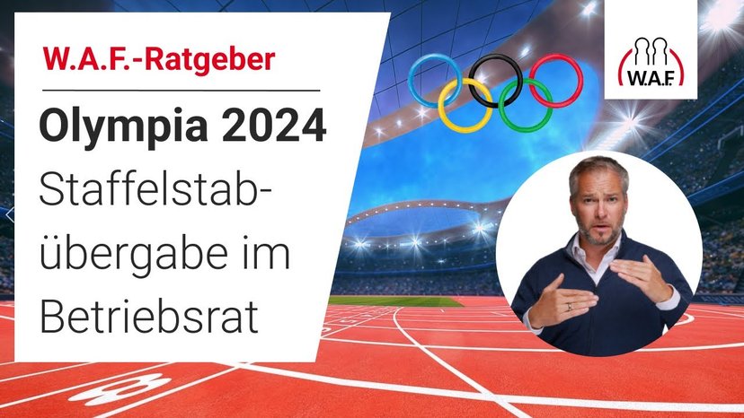 Olympia 2024 - Staffelstabübergabe im BR