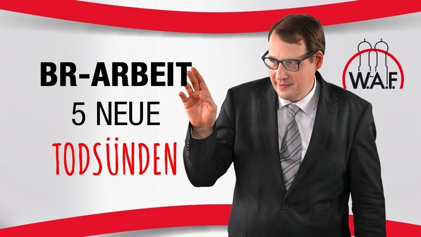 Fehler in der Betriebsratsarbeit - 5 neue Todsünden und wie man sie vermeidet