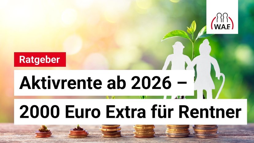 2000 Euro Extra für Rentner: Alles zur neuen Aktivrente ab 2026!