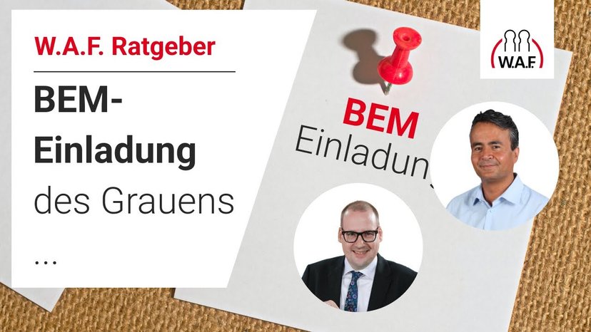 Fehlerhafte BEM-Einladungen erkennen