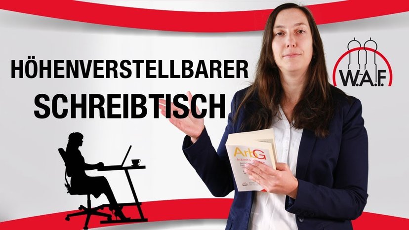 Höhenverstellbarer Schreibtisch: Habe ich einen Anspruch darauf?