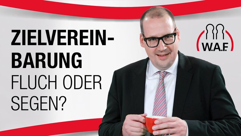 Die Zielvereinbarung: Fluch oder Segen? (3 Tipps zur Umsetzung)