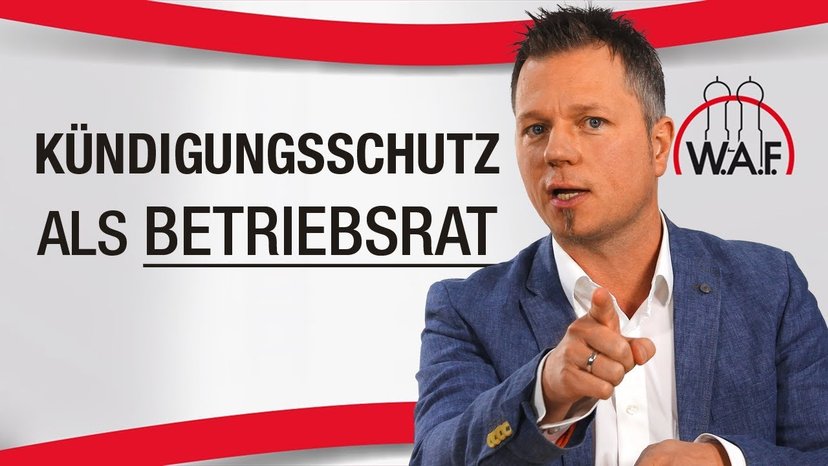 Kündigungsschutz als Betriebsrat von A-Z einfach erklärt!
