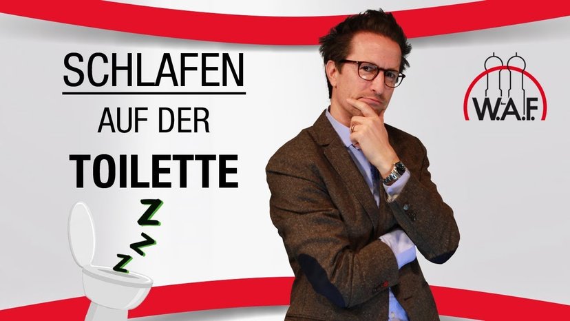 Darf mir mein Chef wegen Schlafens auf der Toilette kündigen?