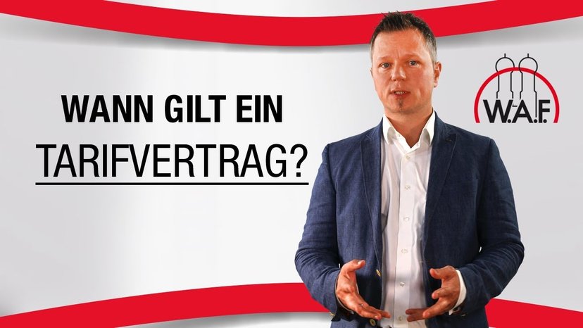 Wann gilt ein Tarifvertrag?