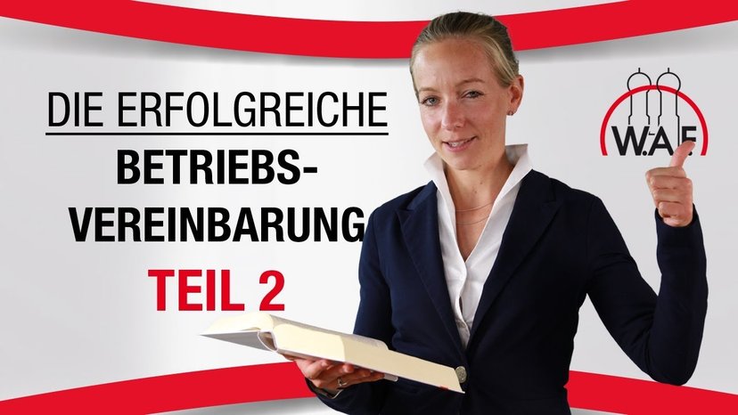 Betriebsvereinbarung: Die wichtigsten Schritte zur erfolgreichen BV