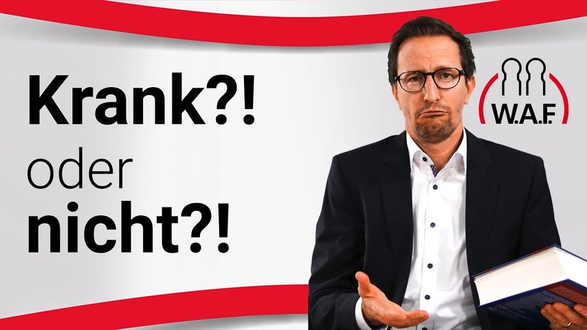 Krank oder nicht??