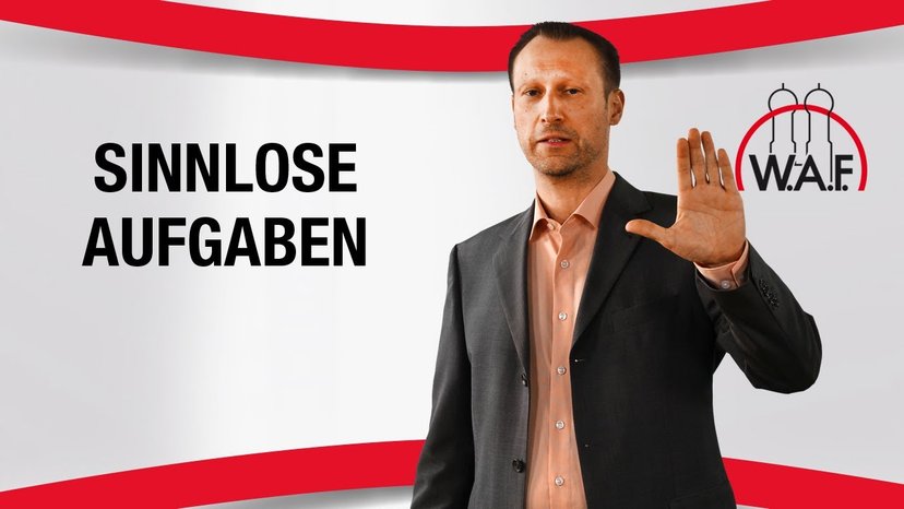 Übertragung sinnloser Aufgaben - Wann der Betriebsrat einschreiten sollte