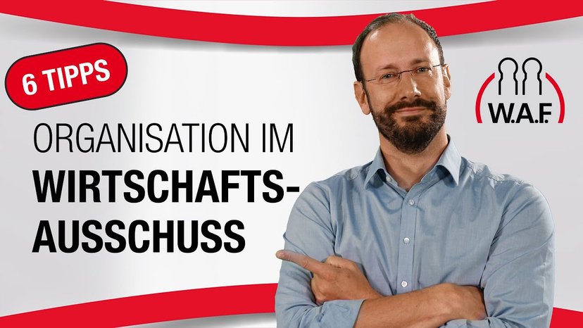 6 Tipps zur guten Organisation im Wirtschaftsausschuss