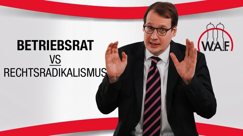 Betriebsratsmitglieder und Rechtsradikalismus – gibt’s das?