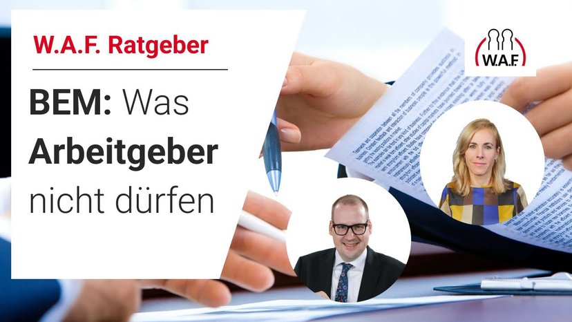 BEM: Pflichten des Arbeitgebers beim Arbeitsvertrag