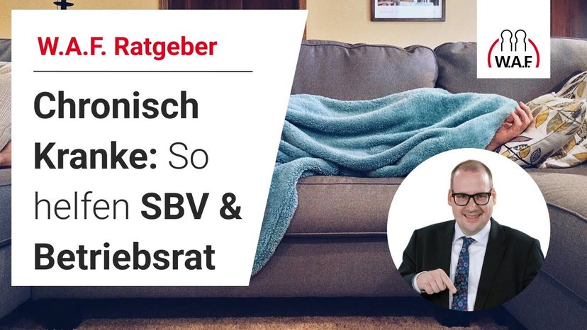 Chronisch Kranke: Mit diesem Trick kann der BR & SBV helfen