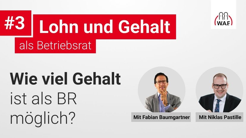 Lohn und Gehalt: Wie viel Gehalt ist als BR möglich?
