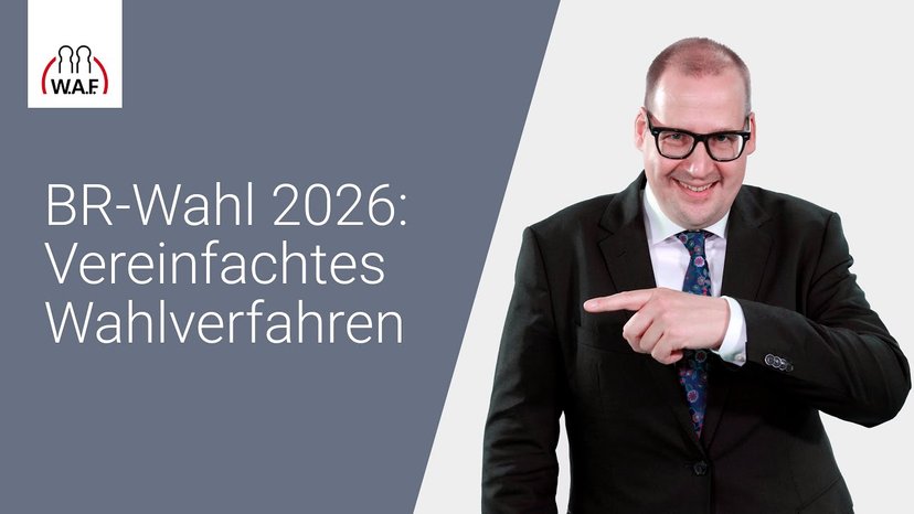Betriebsratswahl 2026 - Vereinfachtes Wahlverfahren