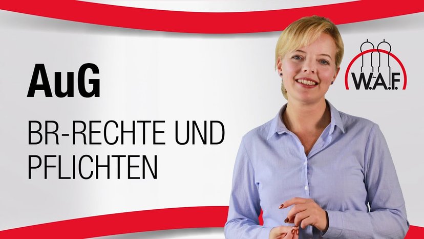 Rechte und Pflichten beim Arbeits- und Gesundheitsschutz.